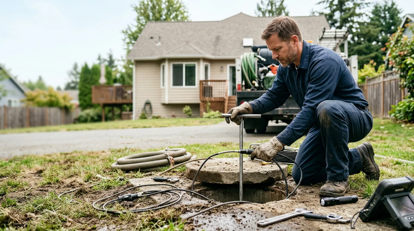 Septic Tank Pumping in Richwood, WV